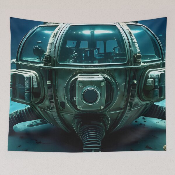 Item preview, USO: In A Very Strange Sea designed and sold by Hall-O-Gram.
