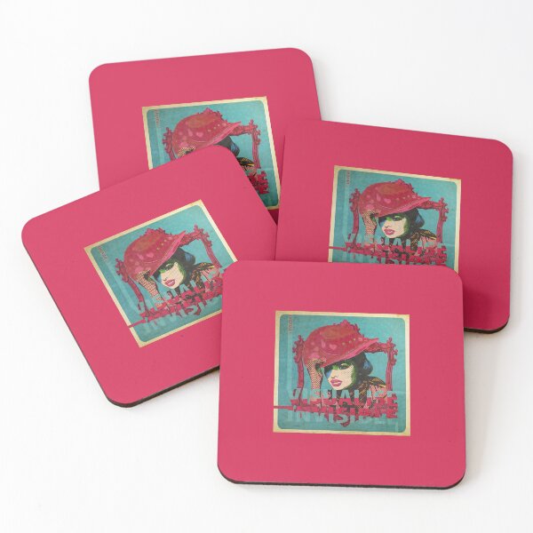 Item preview, Miksi and The Royal Pink Heart Hat - Visualise Invisible designed and sold by VisualiseIt.