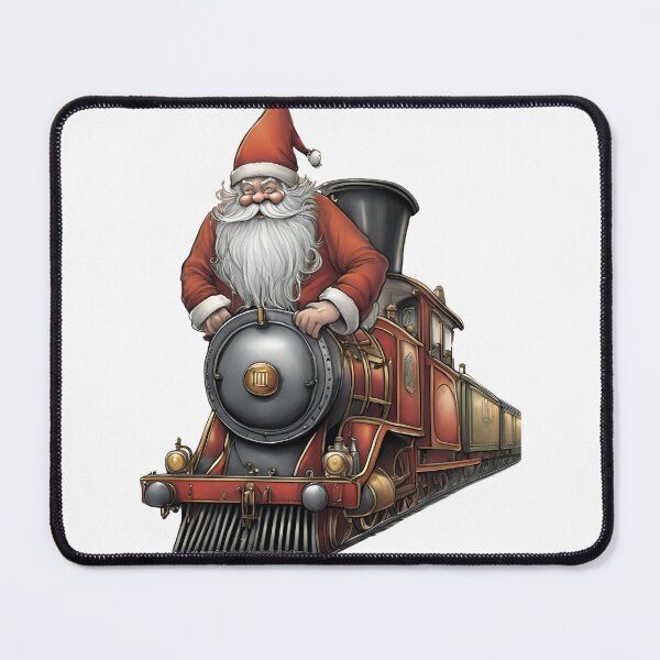 Item preview, Victorian Steam Express and Old World Santas Journey designed and sold by dcohea.