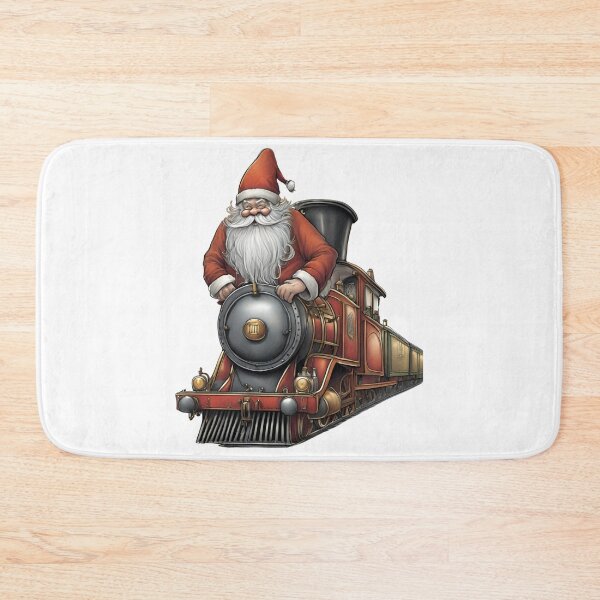 Item preview, Victorian Steam Express and Old World Santas Journey designed and sold by dcohea.