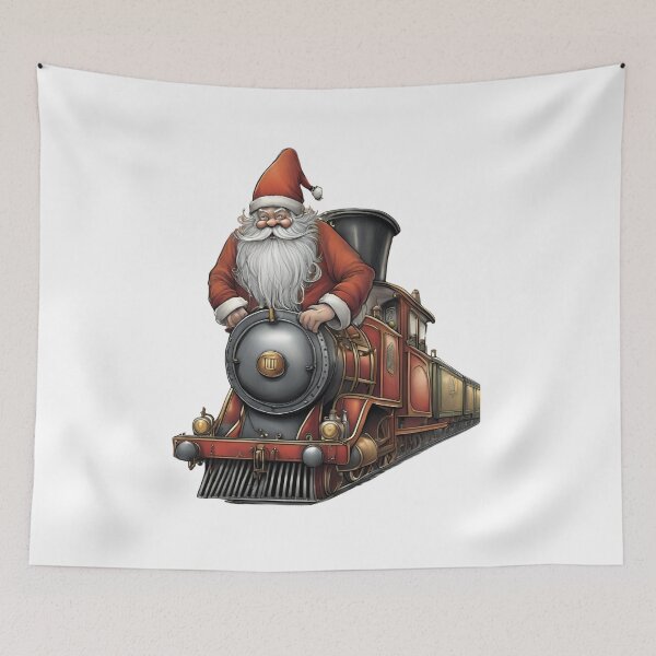 Item preview, Victorian Steam Express and Old World Santas Journey designed and sold by dcohea.