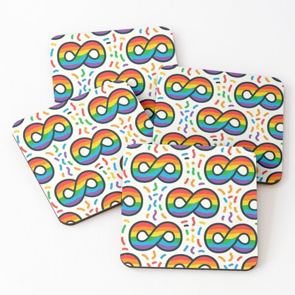 Item preview, Neurodiverse Pattern designed and sold by Vkinsify.