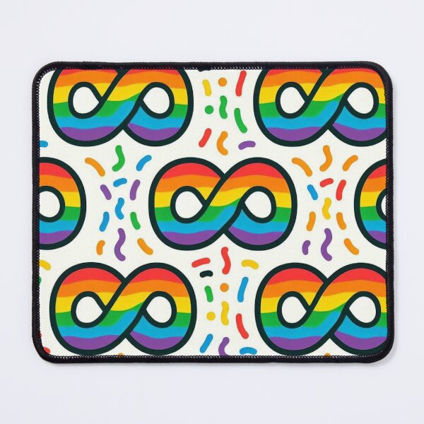 Item preview, Neurodiverse Pattern designed and sold by Vkinsify.