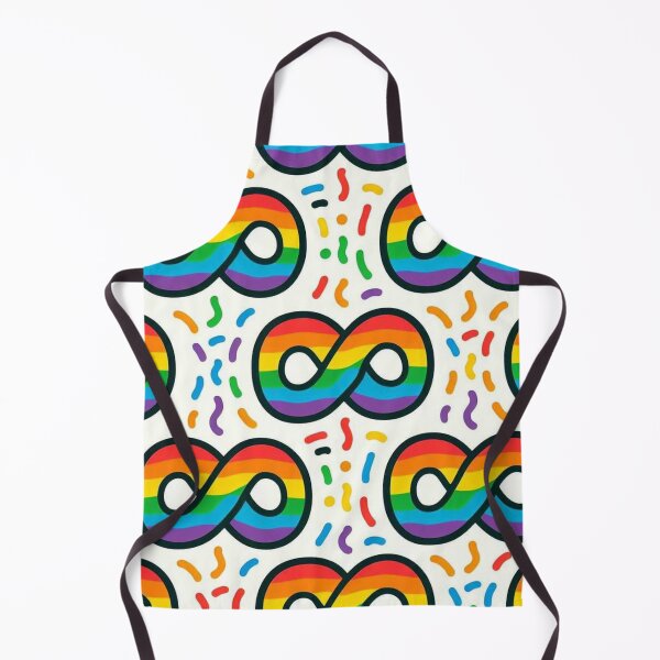 Item preview, Neurodiverse Pattern designed and sold by Vkinsify.