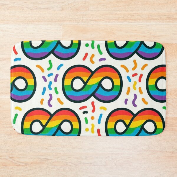 Item preview, Neurodiverse Pattern designed and sold by Vkinsify.