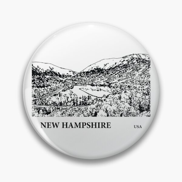 Item preview, New Hampshire USA designed and sold by Lakeric.