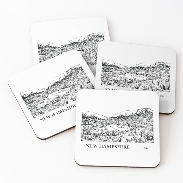 Item preview, New Hampshire USA designed and sold by Lakeric Cityscapes.