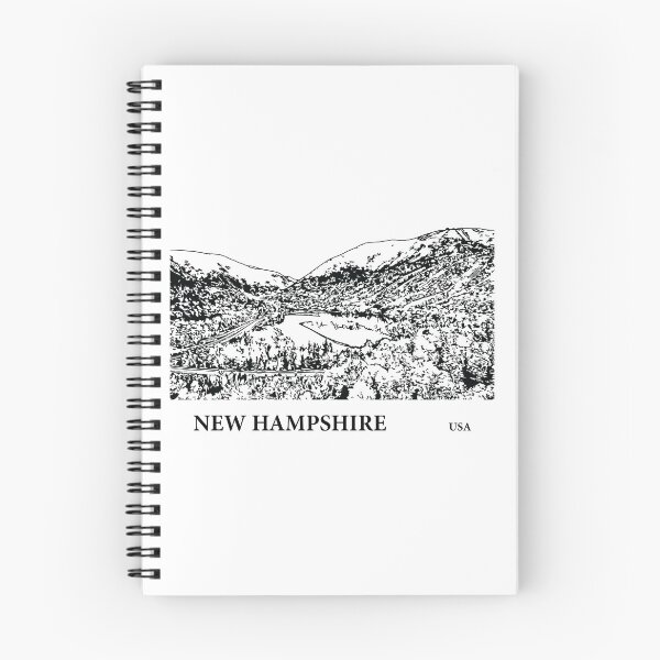 Item preview, New Hampshire USA designed and sold by Lakeric.
