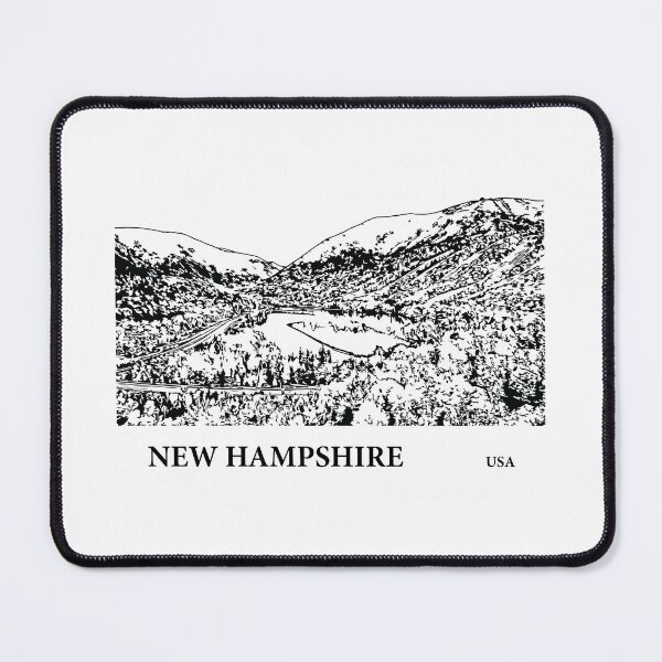 Item preview, New Hampshire USA designed and sold by Lakeric.