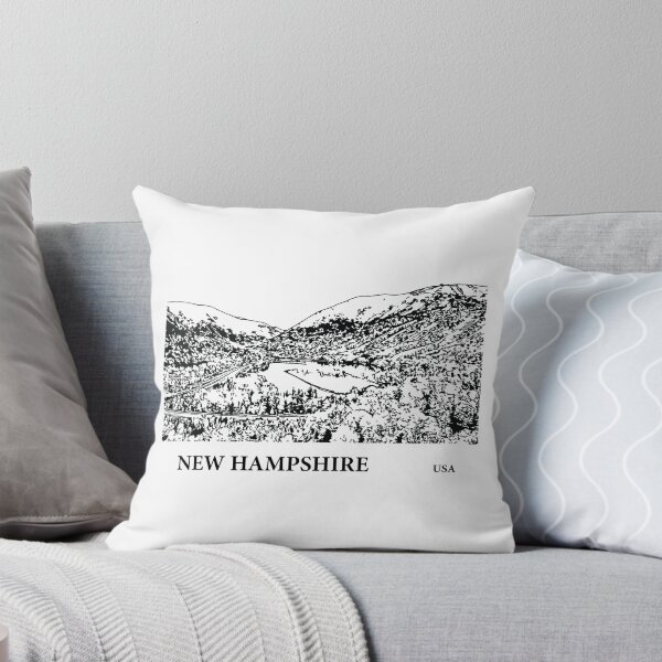 Artikelvorschau, New Hampshire USA entworfen und verkauft von Lakeric Cityscapes.