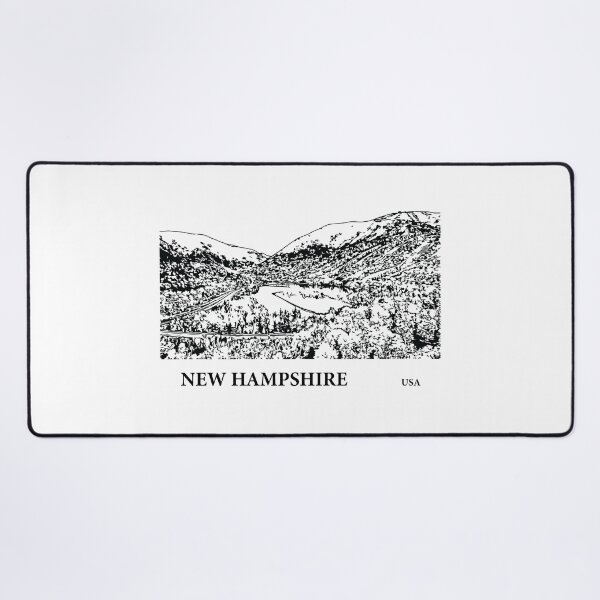 Item preview, New Hampshire USA designed and sold by Lakeric.