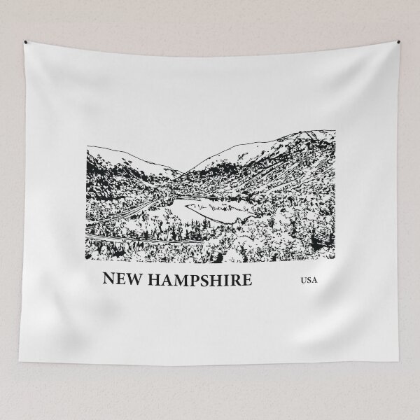 Item preview, New Hampshire USA designed and sold by Lakeric Cityscapes.