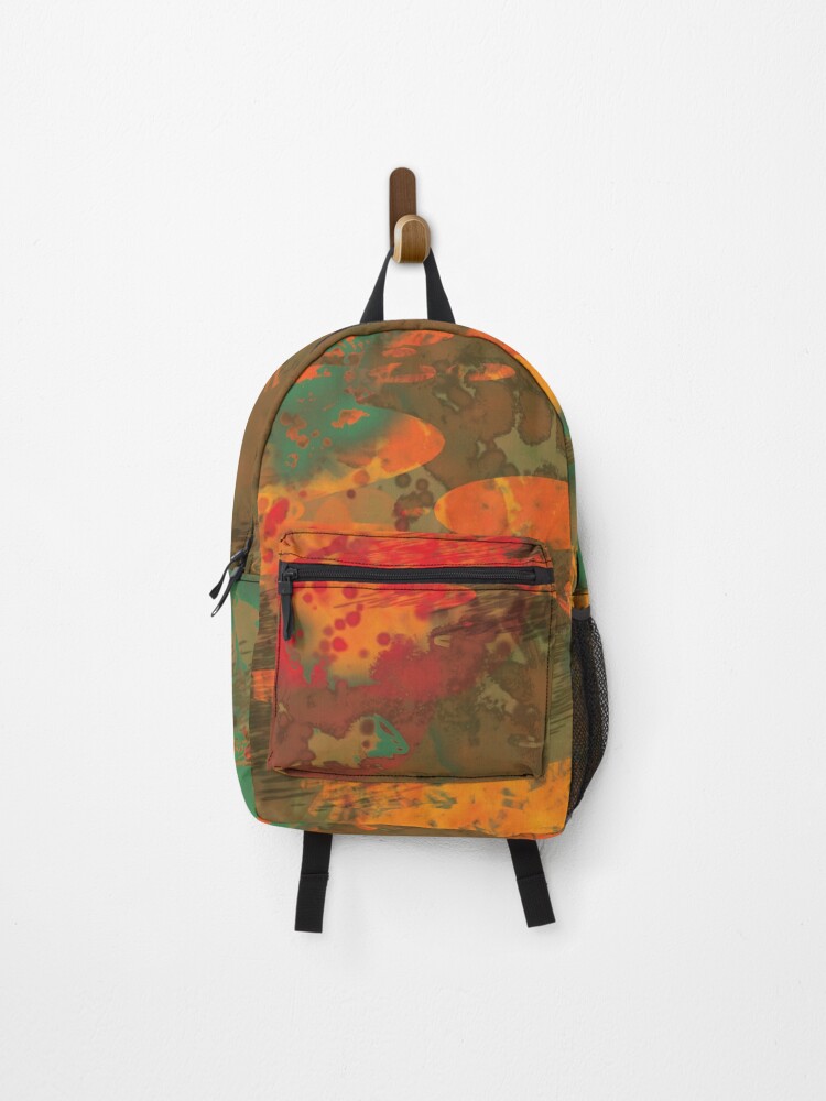 Thumbnail 1 of 3, Backpack, Click Drop Paint designed and sold by JimDober.