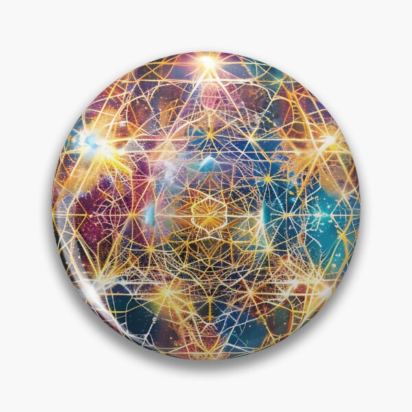 Item preview, Sacred Geometry Abstract Art designed and sold by Obsidian Ink by Wilshire.