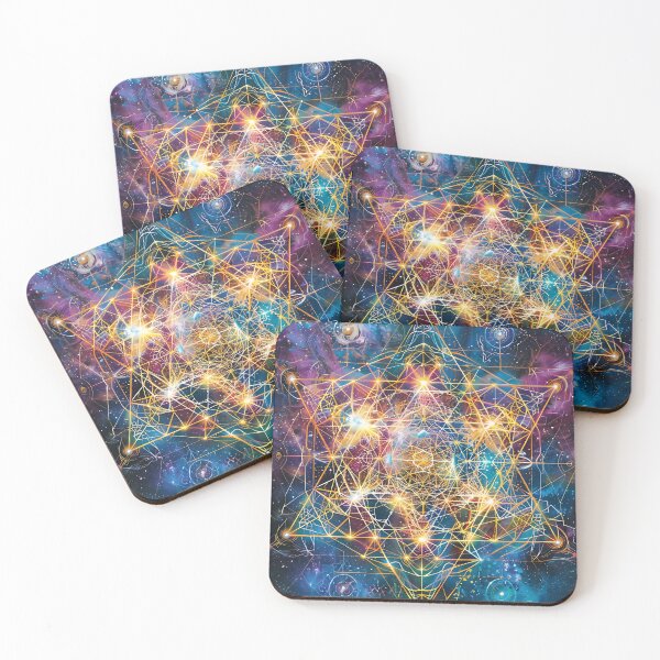Item preview, Sacred Geometry Abstract Art designed and sold by Obsidian Ink by Wilshire.