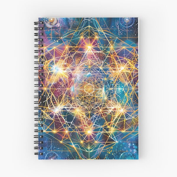 Item preview, Sacred Geometry Abstract Art designed and sold by Obsidian Ink by Wilshire.