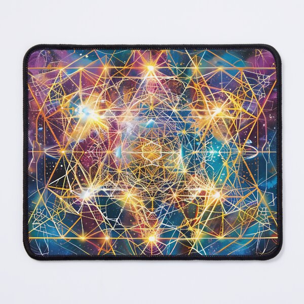Item preview, Sacred Geometry Abstract Art designed and sold by Obsidian Ink by Wilshire.