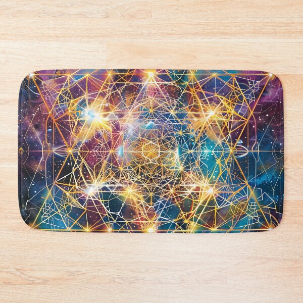 Item preview, Sacred Geometry Abstract Art designed and sold by Obsidian Ink by Wilshire.