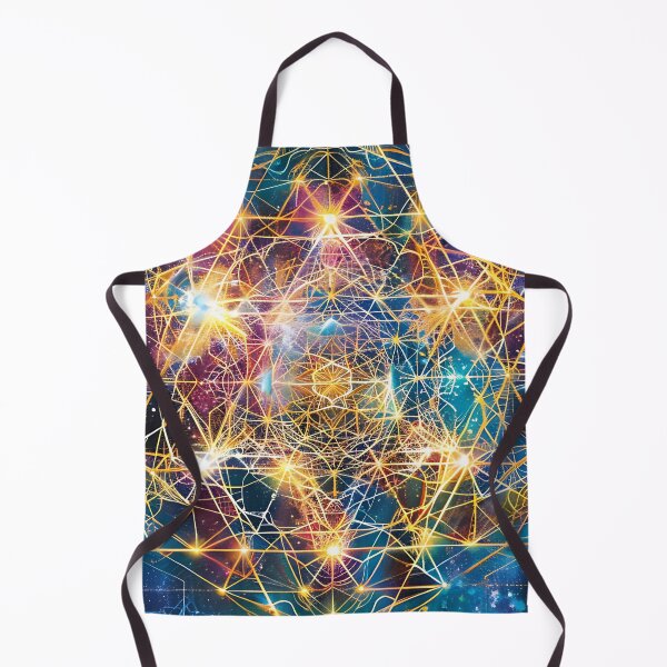 Item preview, Sacred Geometry Abstract Art designed and sold by Obsidian Ink by Wilshire.