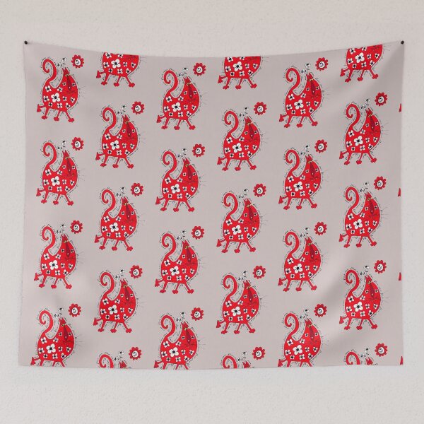 Item preview, FlowerPowerCat designed and sold by cuprum.