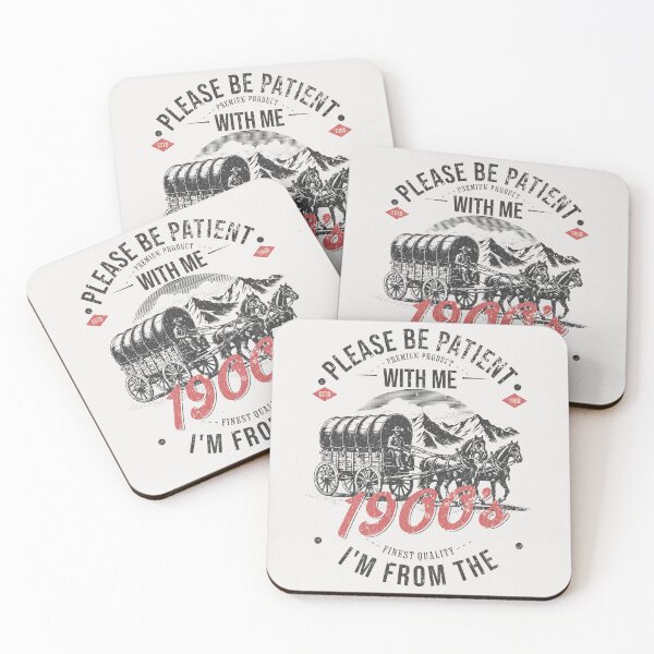 Item preview, Please Be Patient With Me Im From The 1900s designed and sold by RR-Arts.
