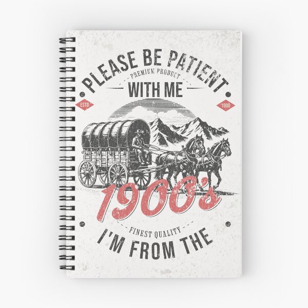 Item preview, Please Be Patient With Me Im From The 1900s designed and sold by RR-Arts.