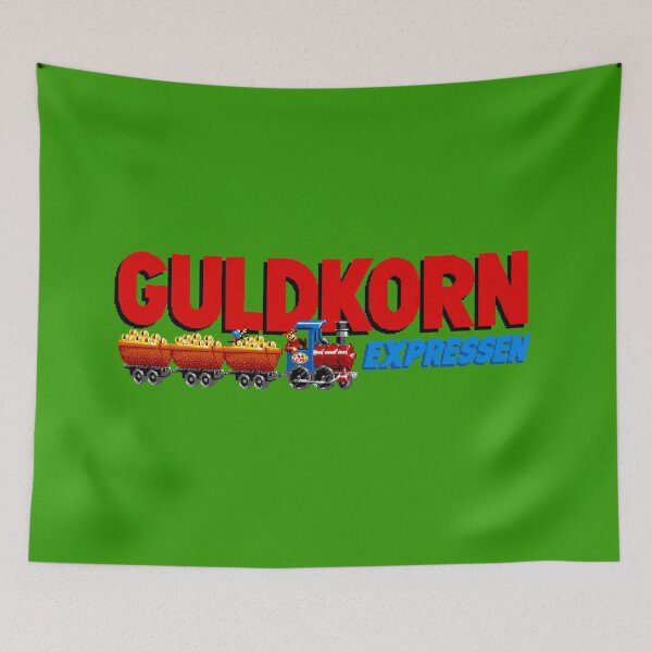 Item preview, Guldkorn Expressen designed and sold by Retr0Tshirts.