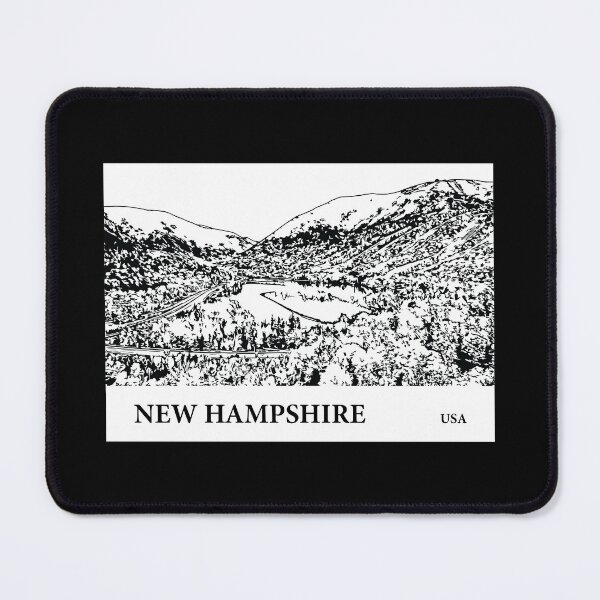 Item preview, New Hampshire USA designed and sold by Lakeric Cityscapes.