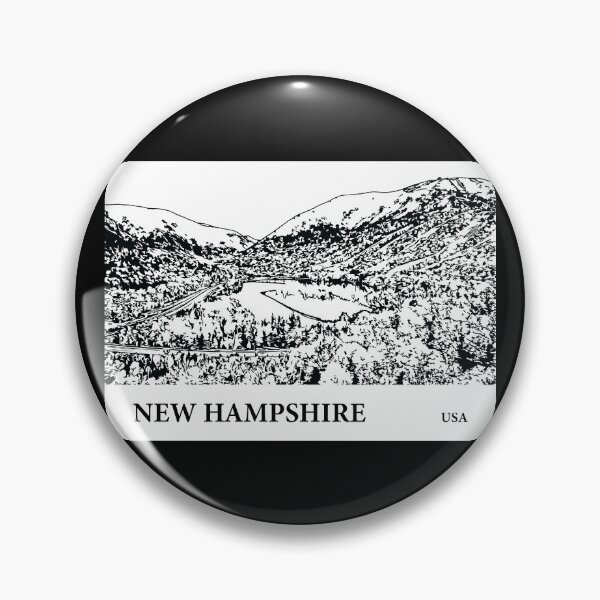 Item preview, New Hampshire USA designed and sold by Lakeric.