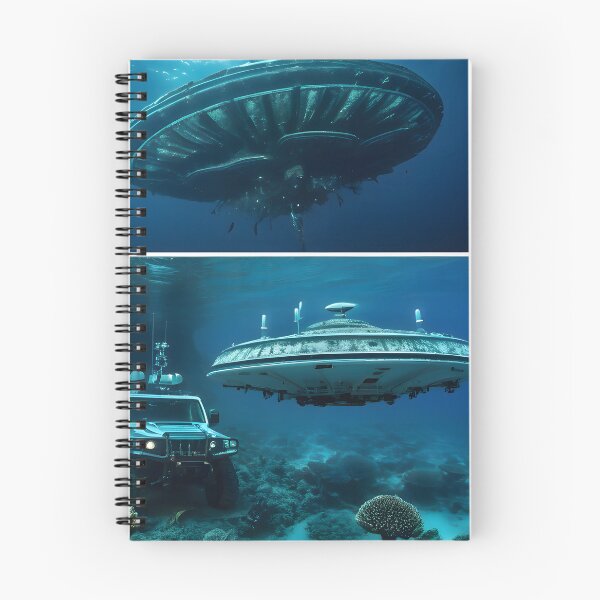 Item preview, USO: In A Very Strange Sea designed and sold by Hall-O-Gram.