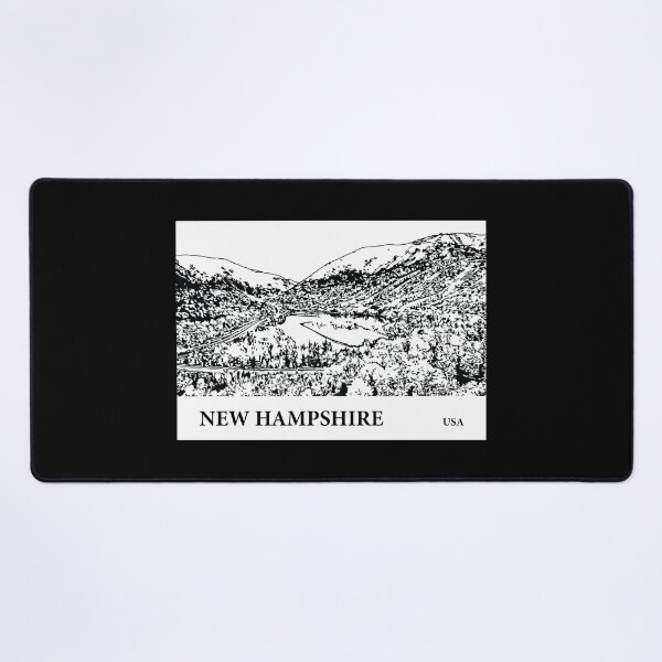 Item preview, New Hampshire USA designed and sold by Lakeric.