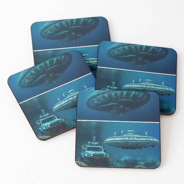 Item preview, USO: In A Very Strange Sea designed and sold by Hall-O-Gram.