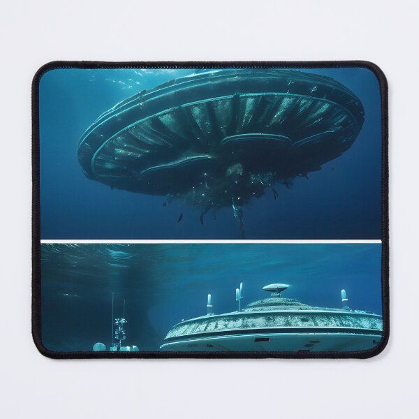 Item preview, USO: In A Very Strange Sea designed and sold by Hall-O-Gram.