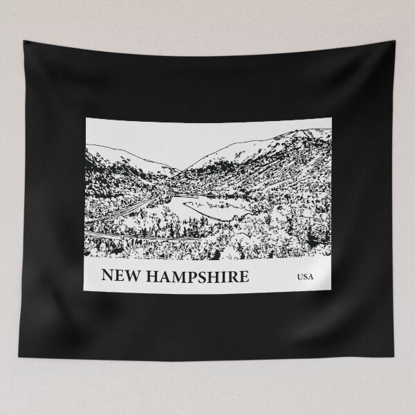 Item preview, New Hampshire USA designed and sold by Lakeric Cityscapes.