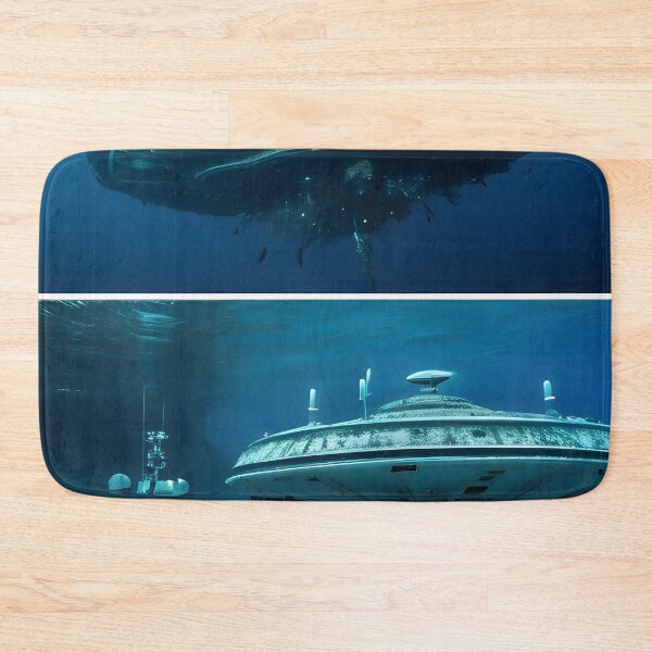 Item preview, USO: In A Very Strange Sea designed and sold by Hall-O-Gram.