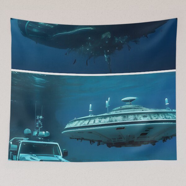 Item preview, USO: In A Very Strange Sea designed and sold by Hall-O-Gram.