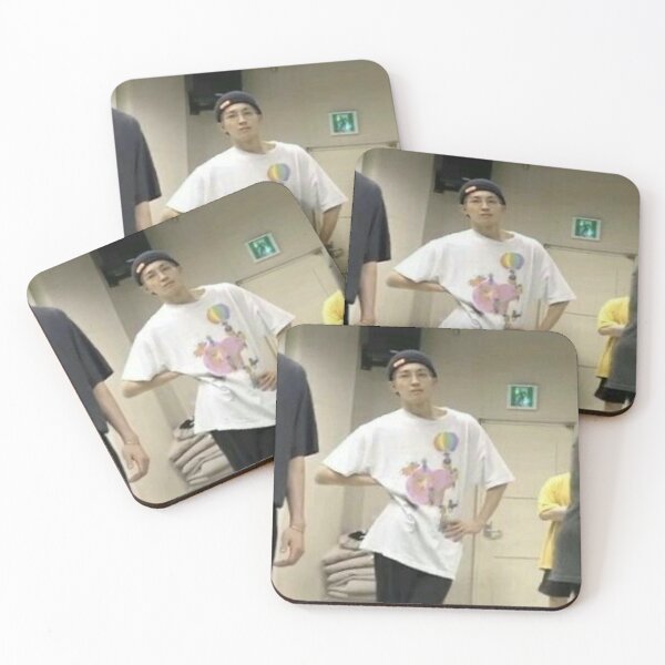 Item preview, Wonwoo, Jeon, Going, Carat, Sebong, cat, kpop, korean, korea, Cute, Unique, Smiling, Aegyo, Glasses, Cat Ears Sticker designed and sold by KPopPalette.