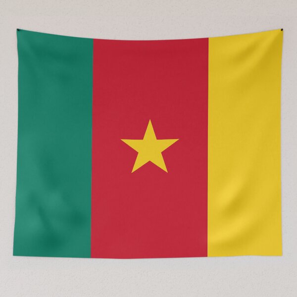 Item preview, Cameroon Flag designed and sold by Candie-Shop.