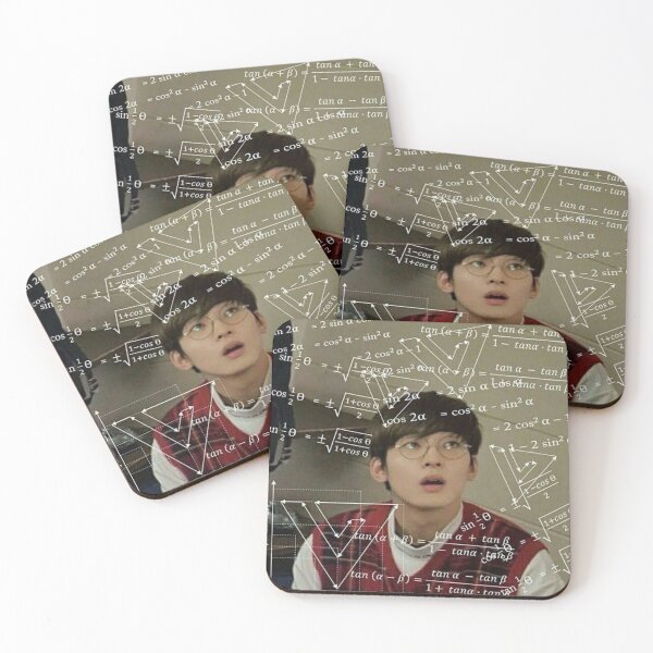 Item preview, Wonwoo, Jeon, Going, Carat, Sebong, cat, kpop, korean, korea, Cute, Unique, Smiling, Aegyo, Glasses, Cat Ears Sticker designed and sold by KPopPalette.