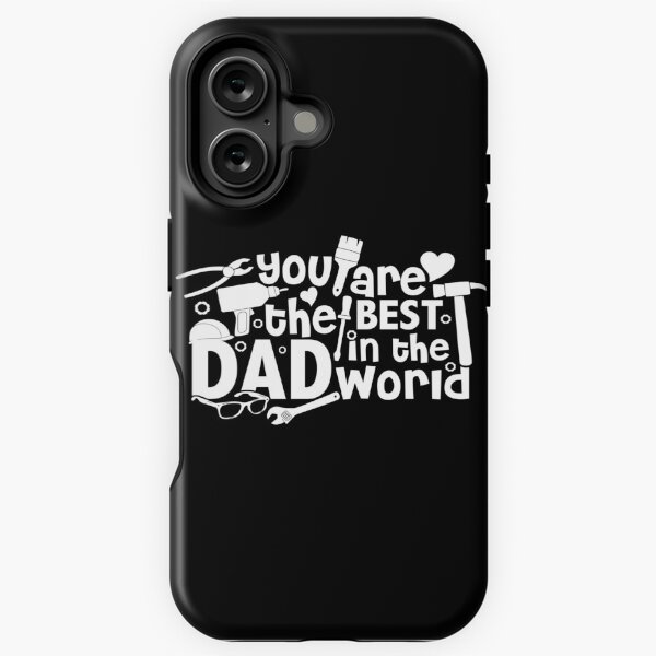 Vista previa del artículo con la obra «Eres el mejor papá del mundo. Idea divertida para el día del padre para el esposo.», diseñado y vendido por ZETTIF ⭐⭐⭐⭐⭐.