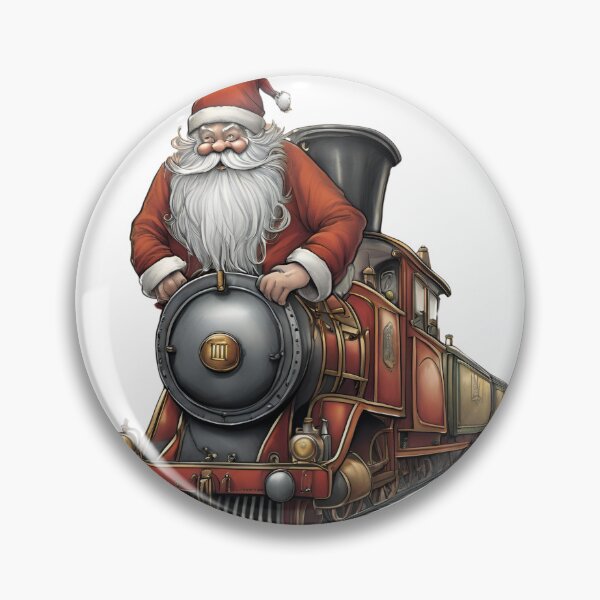 Item preview, Victorian Steam Express and Old World Santas Journey designed and sold by dcohea.
