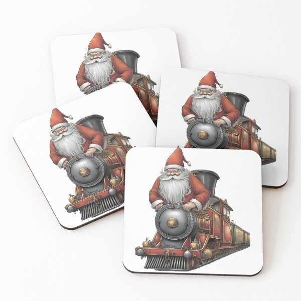Item preview, Victorian Steam Express and Old World Santas Journey designed and sold by dcohea.