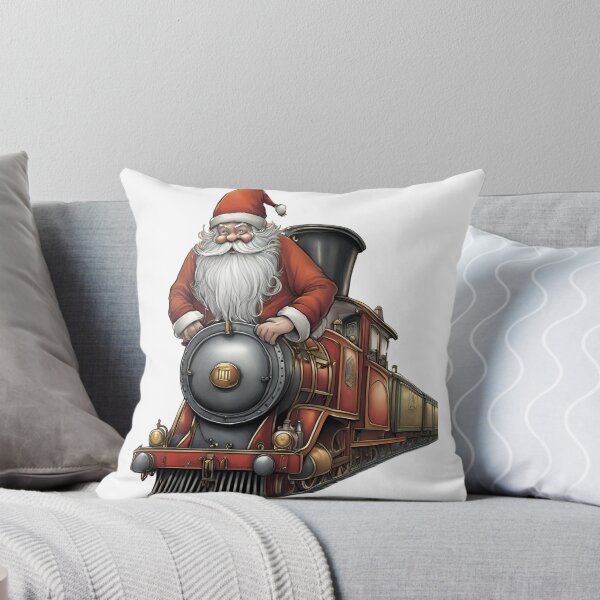 Item preview, Victorian Steam Express and Old World Santas Journey designed and sold by dcohea.