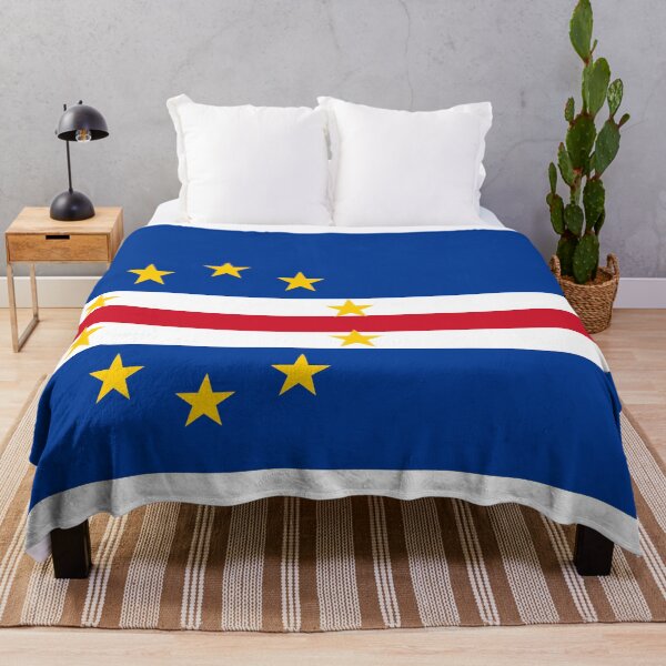 Item preview, Cape Verde Flag designed and sold by Candie-Shop.