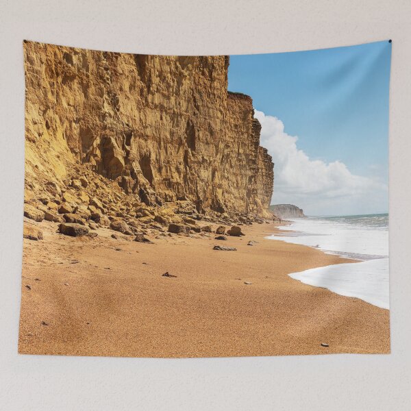 Item preview, West Bay Cliffs, Dorset, England designed and sold by Paul Thompson Photography.