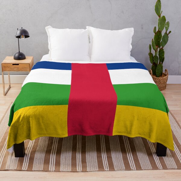 Item preview, Central African Republic Flag designed and sold by Candie-Shop.