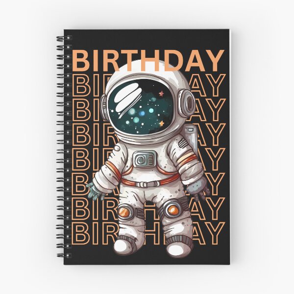 Item preview, Cute Astronaut Birthday Space Theme Birthday Kids Birthday Party Outfit, Cosmic Birthday Celebration Tee, Adorable Bday T-Shirt designed and sold by MTJ-Mushrooms.