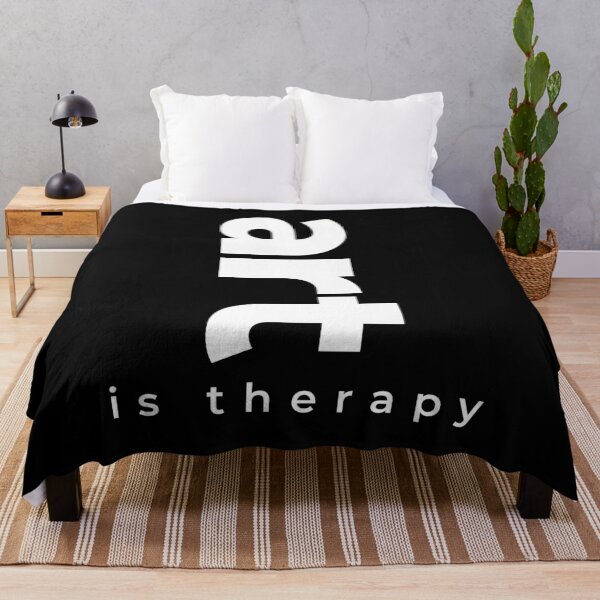 Item preview, Art Is Therapy Artist Painting  designed and sold by Turie.