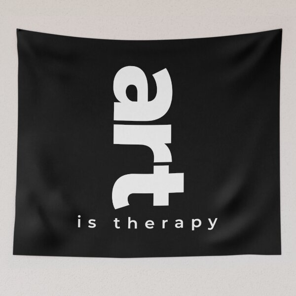 Item preview, Art Is Therapy Artist Painting  designed and sold by Turie.