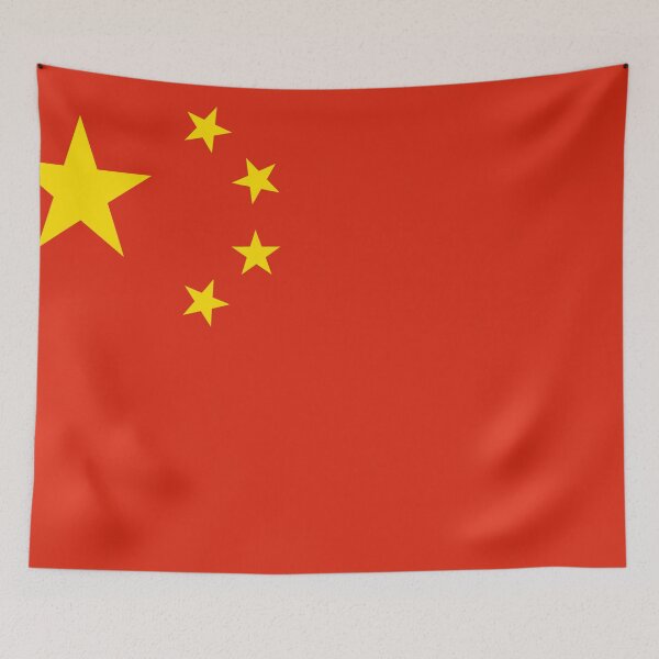 Item preview, China Flag designed and sold by Candie-Shop.